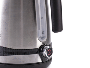 Teapot Camry Kettle CR 1291 Electric, 2200 W, 1.7 L, Stainless steel, 360° rotational base, Stainless steel