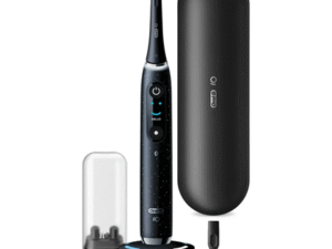 Toothbrush Oral-B Electric Toothbrush iO Series 10 Rechargeable, For adults, Number of brush heads included 1, Cosmic Black, Number of teeth brushing modes 7
