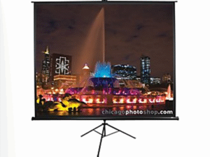 Screen for projectors Elite Screens  Tripod Series T119UWS1 Diagonal 119