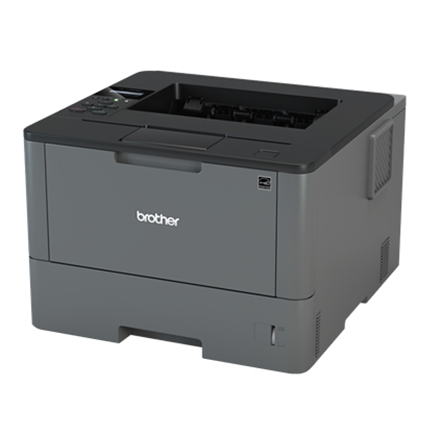 Printer Brother HL-L5000D Mono, Laser, Standard, Maximum ISO A-series paper size A4, Graphite - Image 2