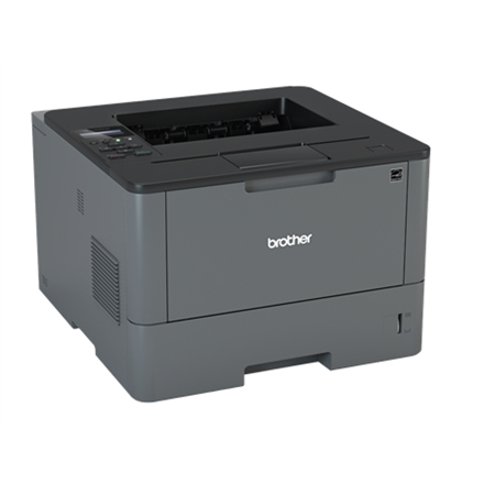 Printer Brother HL-L5000D Mono, Laser, Standard, Maximum ISO A-series paper size A4, Graphite - Image 3