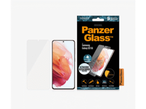 Back panel cover PanzerGlass Samsung, Galaxy S21 5G, Glass, Clear, Case Friendly