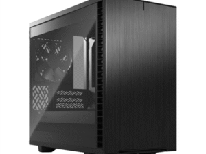 Computer case Fractal Design  Define 7 Nano Black TG Light Tint, Mini ITX,  Mini-DTX, Power supply included No