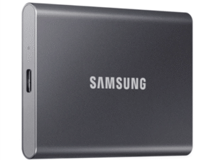 Flash drive Samsung  Samsung MU-PC1T0T/WW Portable SSD T7 USB 3.2 1TB Silver