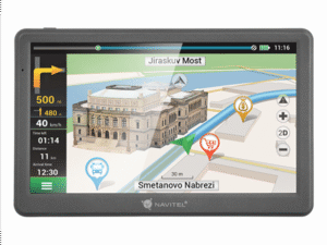GPS Navitel  GPS Navigation MS700 800 х 480 pixels, GPS (satellite), Maps included