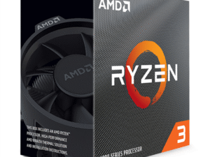 CPU AMD Ryzen 3 4100, AM4 Socket, 4 Cores, 8 Threads, 3.8GHz(Up to 4.0GHz), 6MB Cache, 65W, BOX