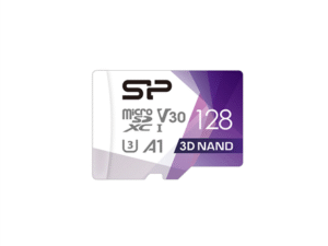 Silicon Power memory card microSDXC 128GB Superior Pro V30 + adapter