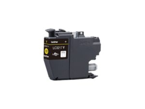 Brother LC3217Y | 550Pages | Yellow