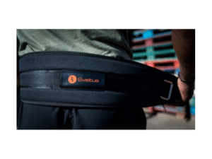 Weightlifting belt SVELTUS 9400-3 L black
