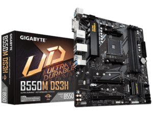 Gigabyte Mainboard B550M DS3H - Micro ATX - Socket AM4 - AMD B550