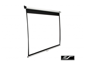 ELITE SCREENS plátno roleta 85" (215,9cm)/ 1:1/ 152,4×152,4cm/ gain 1.1/ case bílý