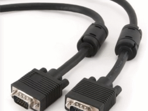 CABLU video GEMBIRD, VGA (T) la VGA (T), 10m, premium, dublu ecranat, negru, "CC-PPVGA-10M-B" (timbru verde 0.8 lei)