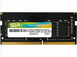 Memory Silicon Power 16GB SODIMM DDR4 PC4-25600 3200MHz CL22 SP016GBSFU320X02