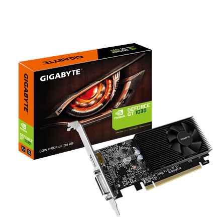 Graphic card GIGABYTE GeForce GT 1030 D4 2GB DDR4 Low Profile