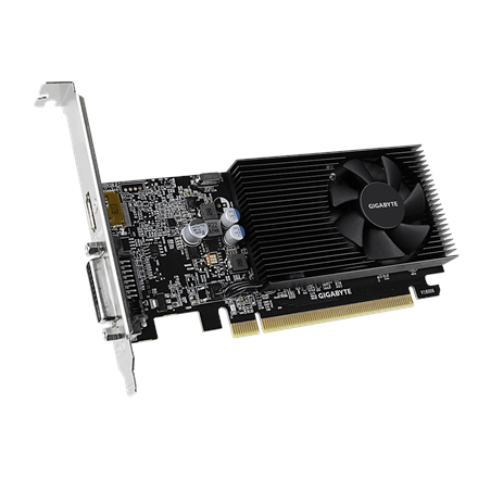 Graphic card GIGABYTE GeForce GT 1030 D4 2GB DDR4 Low Profile - Image 2