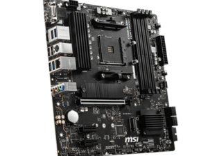 MSI B550M PRO-VDH - motherboard - micro ATX - Socket AM4 - AMD B550