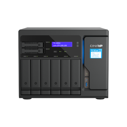 TS-855X-8G 6X3.5/2.5IN SATA 6GB