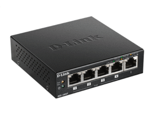 5-PORT DESKTOP POE+ SWITCH
