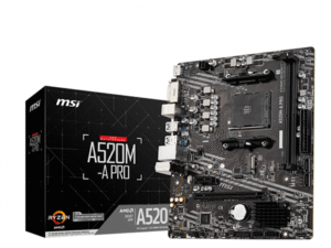 MSI A520M-A PRO Socket AM4