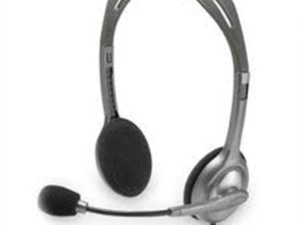 Logitech S�uchawki Stereo Headset H110