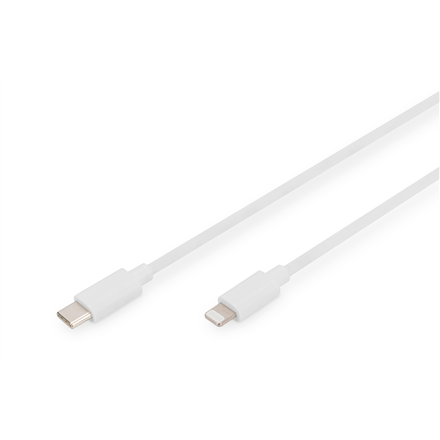 DIGITUS cable - USB-C/Lightning - 2 m