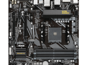 Gigabyte Mainboard B550M DS3H AC - micro ATX - Socket AM4 - AMD B550