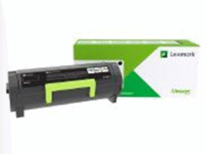 Lexmark - Extra vysok� v�t�nost - �ern� - origin�ln� - kazeta s barvivem Lexmark Corporate - pro Lexmark MS421dn, MS521dn, MS621dn, MS622de, MX522dhe, MX622de