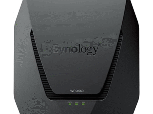 Synology WRX560 - Bezdr�tov� router - mesh 4portov� switch - 1GbE, 2.5GbE - porty WAN: 2