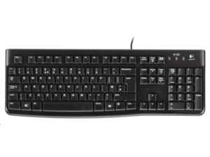 Logitech Klawiatura K120 f Bus BLK RUS USB EMEA