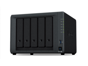 Synology DiskStation DS1522+ NAS/storage server Tower Ethernet LAN Black R1600