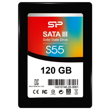 SSD SILICON POWER S55, 2.5", 120 GB, SATA3 - Image 3