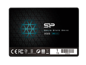SSD SILICON POWER A55, 2.5", 1 TB, SATA3 3D NAND flash