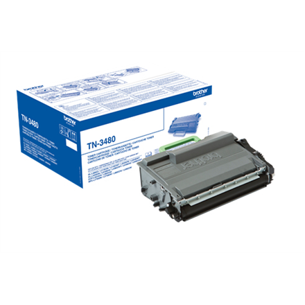 Brother Toner/ DCPL5500 Black 8k