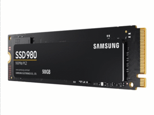 SSD SAMSUNG 980 M.2 Type 2280 500GB PCIe Gen3x4 NVMe, V8V500BW