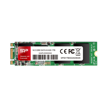 SSD SILICON POWER A55, M.2 2280, 512 GB, SATA