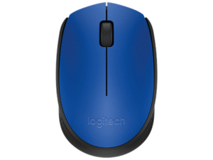 Logitech Mysz M171 Wireless Mouse Blue EMEA