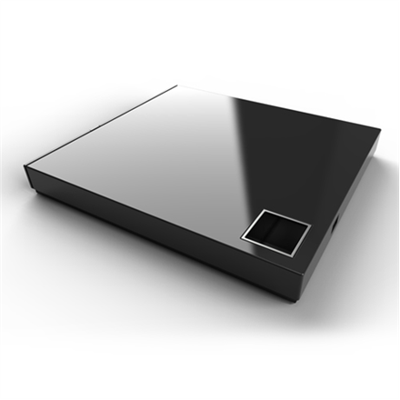 ASUS SBW 06D2X-U Blu-Ray Recorder External USB 2.0 Slimline Retail Power2Go 7 Black