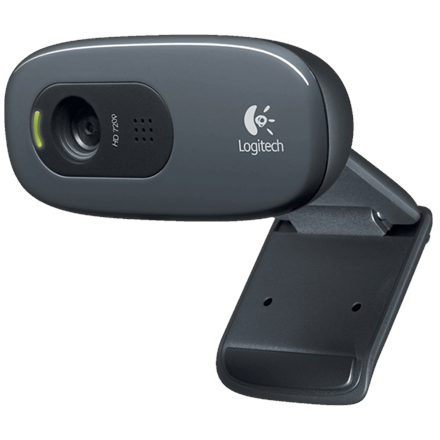 Logitech HD Webcam C270 - Webbkamera - f�rg - 1280 x 720 - ljud - USB 2.0 - Image 2