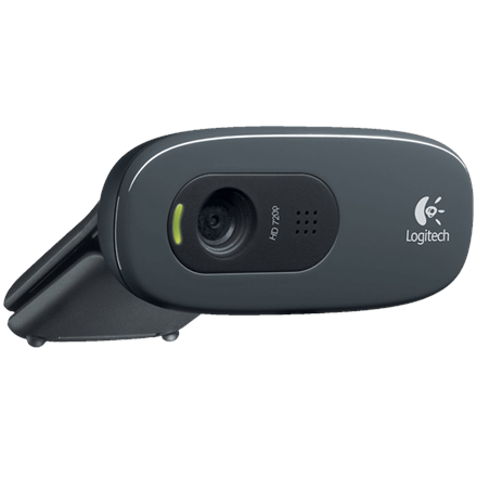 Logitech HD Webcam C270 - Webbkamera - f�rg - 1280 x 720 - ljud - USB 2.0 - Image 3
