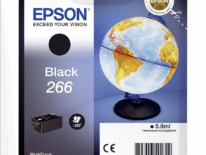 Epson Wk�ad atramentowy Ink/266 Globe 5.8ml BK
