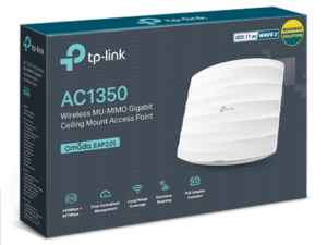 TP-Link EAP225 AC1350 WiFi Ceiling/Wall Mount AP Omada SDN
