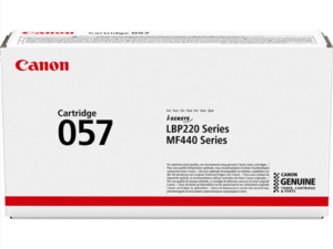 Canon 057 - Svart - original - tonerkassett - f�r imageCLASS LBP228, LBP236, LBP237, MF455, i-SENSYS LBP233, LBP236, MF453, MF455