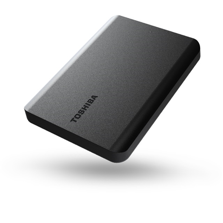 External HDD Toshiba Canvio Basics 2022, 2.5", 4TB, USB3.2 Gen 1