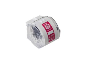 Brother färgetikettrulle 25 mm löpande - 5 meter