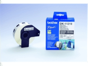 BROTHER DK11221 23MM SQUARE LABELS