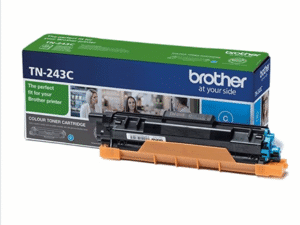 TN-243C TONER CYAN 1000 PAGES