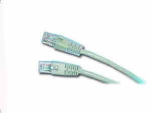 PATCH CORD UTP GEMBIRD Cat5e, cupru-aluminiu, 15 m, gri, AWG26, "PP12-15M" (timbru verde 0.8 lei)