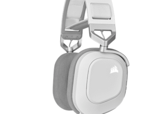 CORSAIR HS80 RGB WIRELESS White
