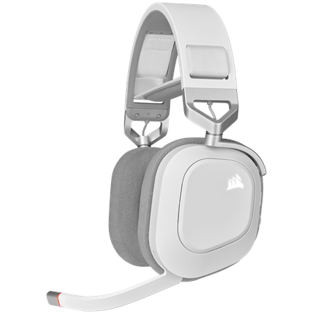 CORSAIR HS80 RGB WIRELESS White