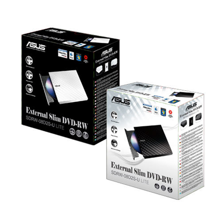 Asus DVD/CD writer SDRW-08D2S-U, white - Image 4